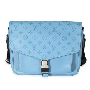 Louis Vuitton Denim Taigarama Messenger ama